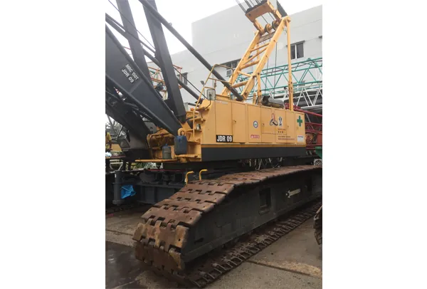 Kobelco 7150 crawler crane, 150 tonne capacity in the Pertama Crane fleet
