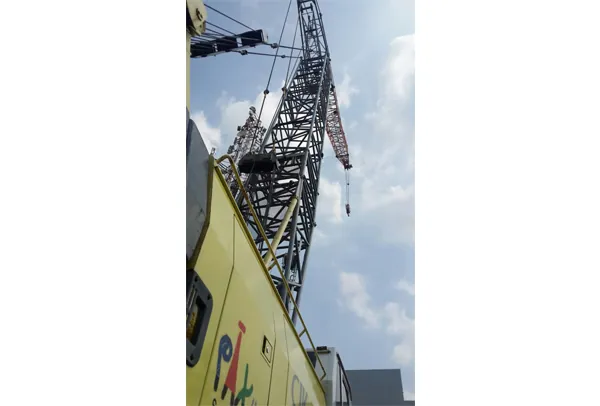 Sumitomo SC650-II crawler tower crane, 65 tonne capacity in the Pertama Crane fleet
