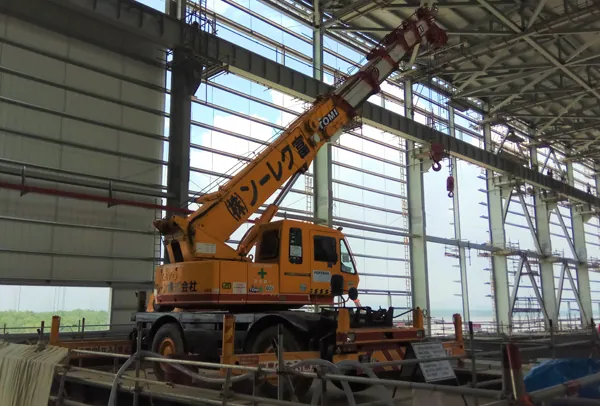 Kato KR22-H mobile crane, 22 tonne capacity in the Pertama Crane fleet