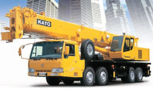Kato NK550VR mobile crane, 55 tonne capacity in the Pertama Crane fleet