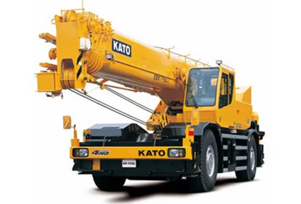 Kato SR-700L rough terrain crane, 70 tonne capacity in the Pertama Crane fleet