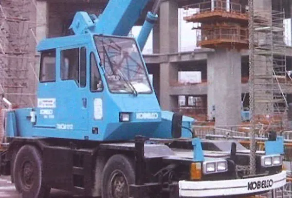 Kobelco RK70M rough terrain crane, 7 tonne capacity in the Pertama Crane fleet